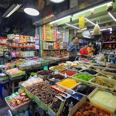 Ferienwohnung Hidden Dragon X Yaowarat Road Bangkok Exterior foto